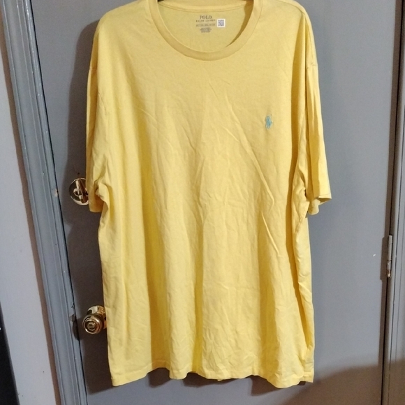 Polo Ralph Lauren Other - Polo by Ralph Lauren Soft And Comfortable Yellow Tee